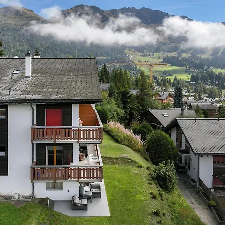 아파트 Soleil Des Alpes By Interhome *