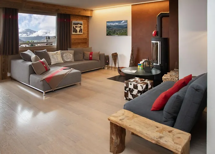 Soleil Des Alpes By Interhome Verbier