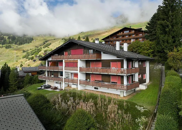 Apartman Soleil Des Alpes By Interhome Verbier