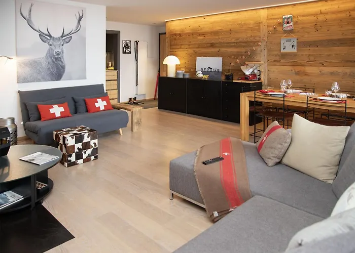 Apartamento Soleil Des Alpes By Interhome