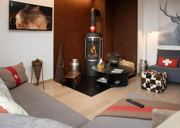 Soleil Des Alpes By Interhome Apartman