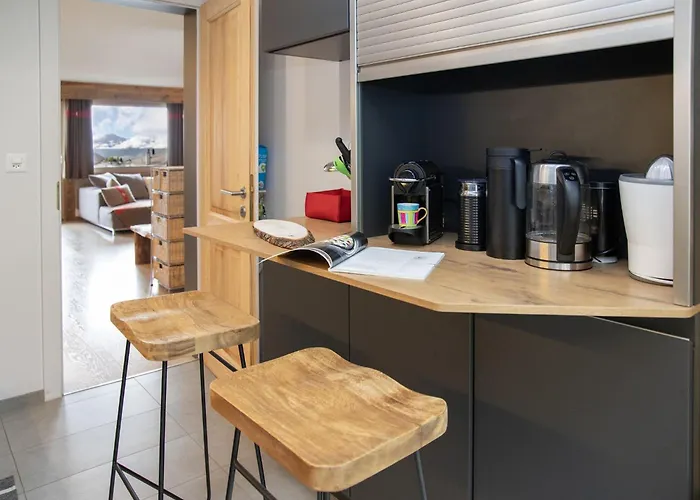 Soleil Des Alpes By Interhome Apartamento Verbier