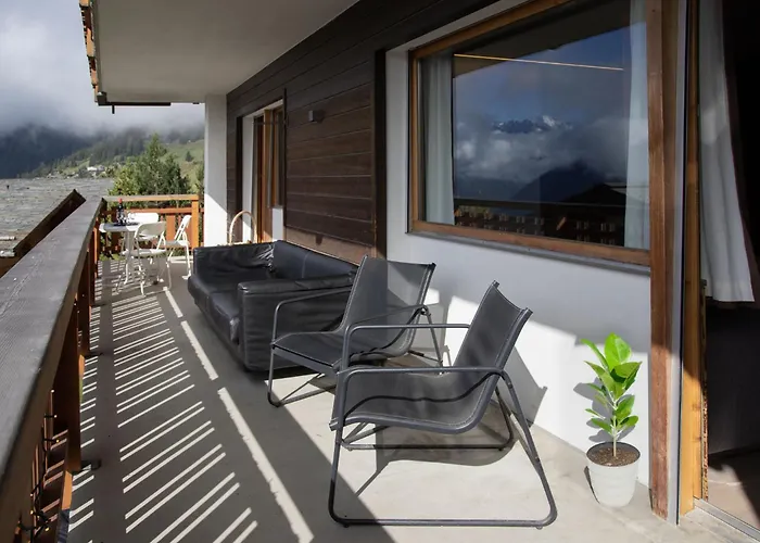 Apartamento Soleil Des Alpes By Interhome