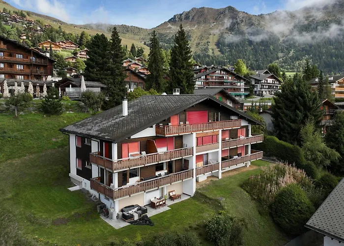 Soleil Des Alpes By Interhome Appartement *